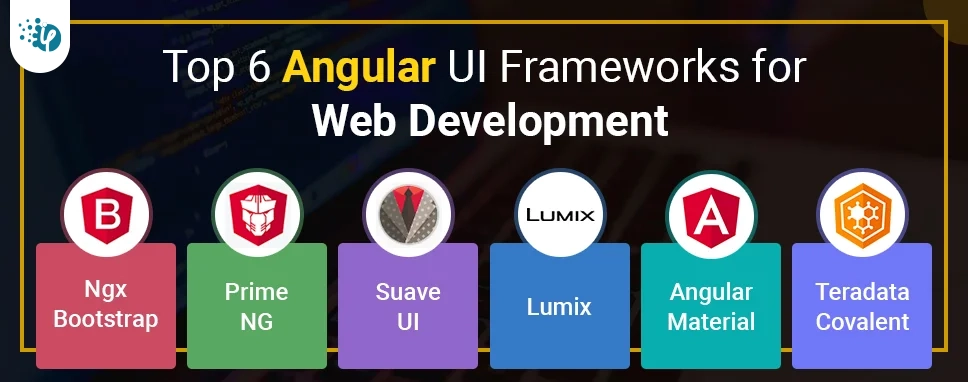 Top 6 Angular UI Frameworks for Web Development