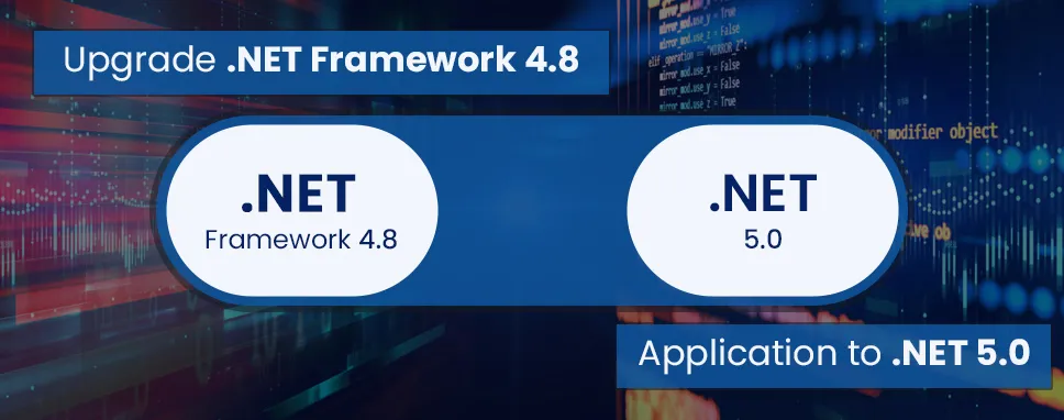 Upgrade .NET Framework 4.8 application to .NET 5.0