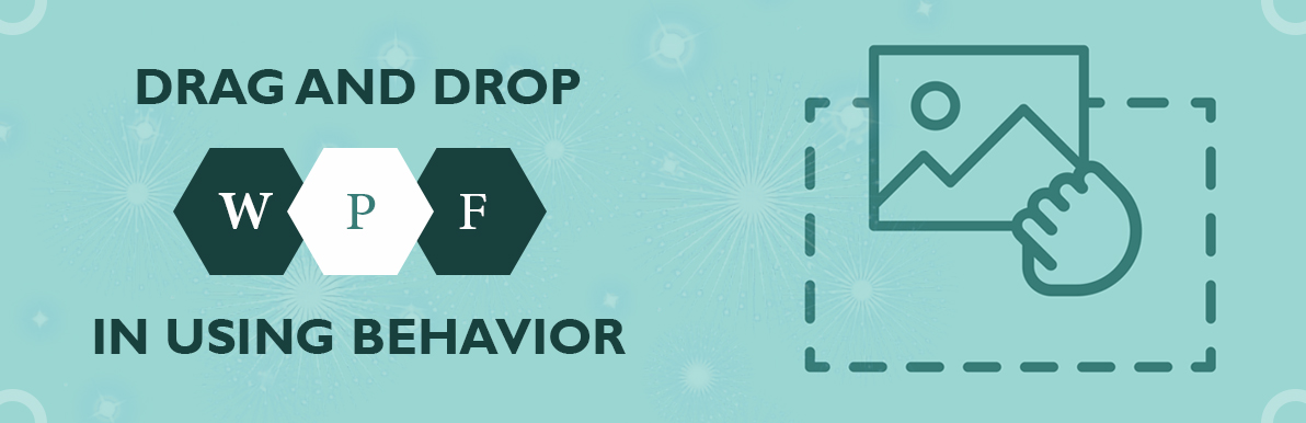 Drag and Drop in WPF using Behavior
