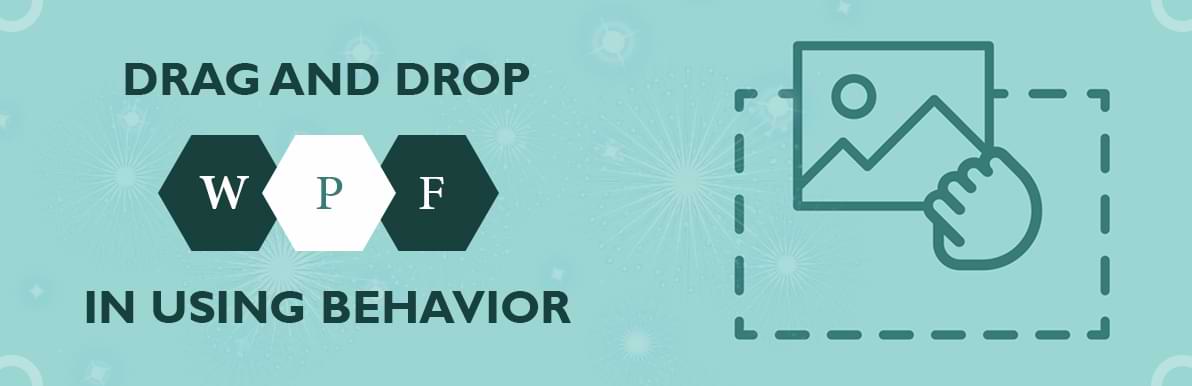 Drag and Drop in WPF using Behavior