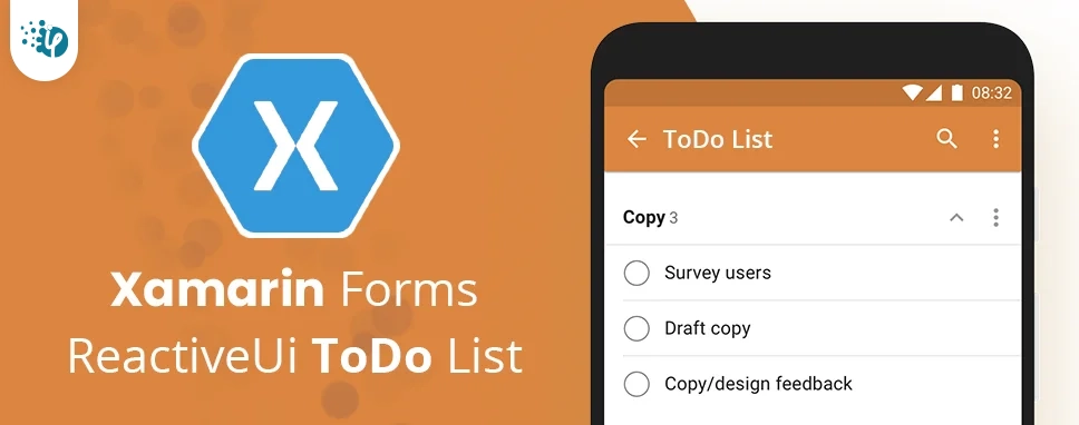 Xamarin Forms - ReactiveUi ToDo List