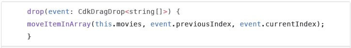 Drag Drop Functionality code Drag Drop Functionality code
