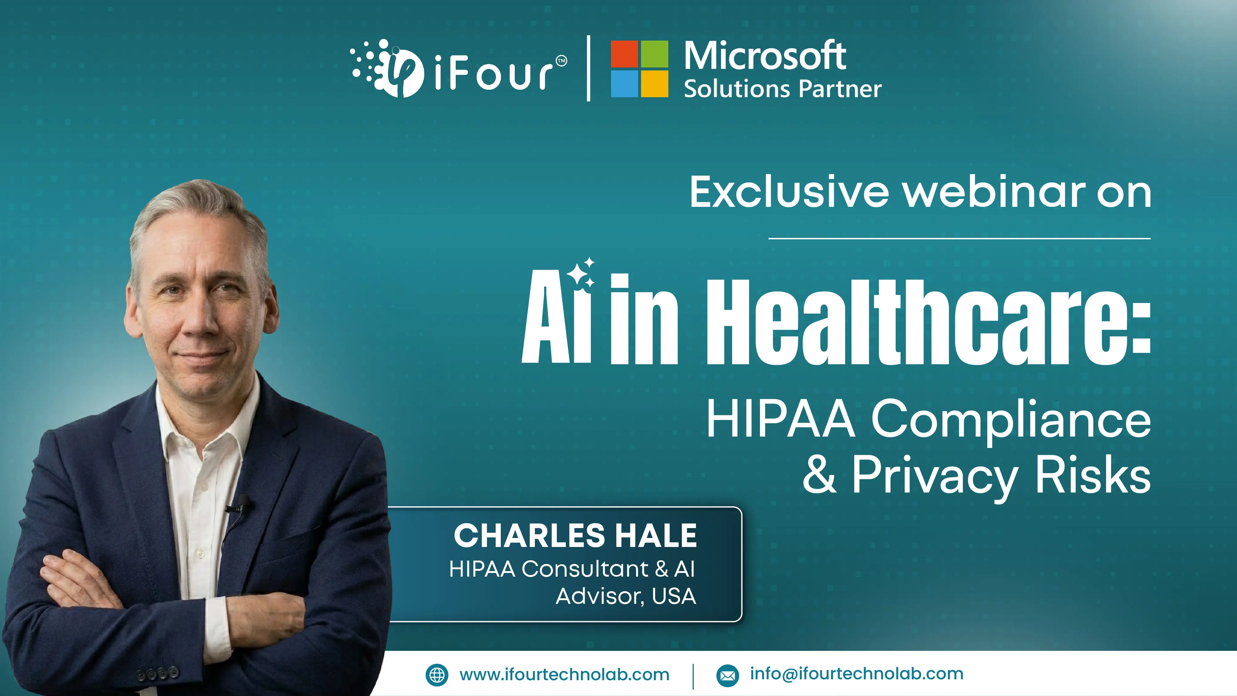 AI in Healthcare Webinar cover