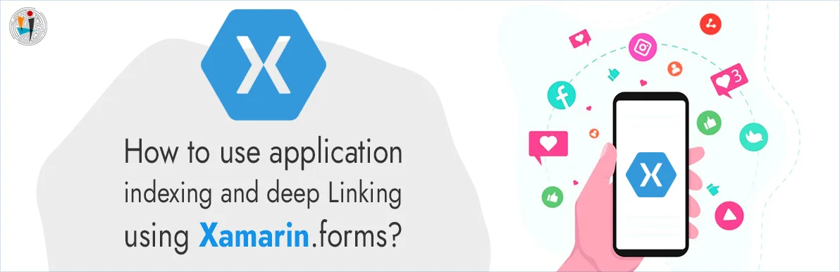 How to use application indexing and deep Linking using Xamarin.forms?