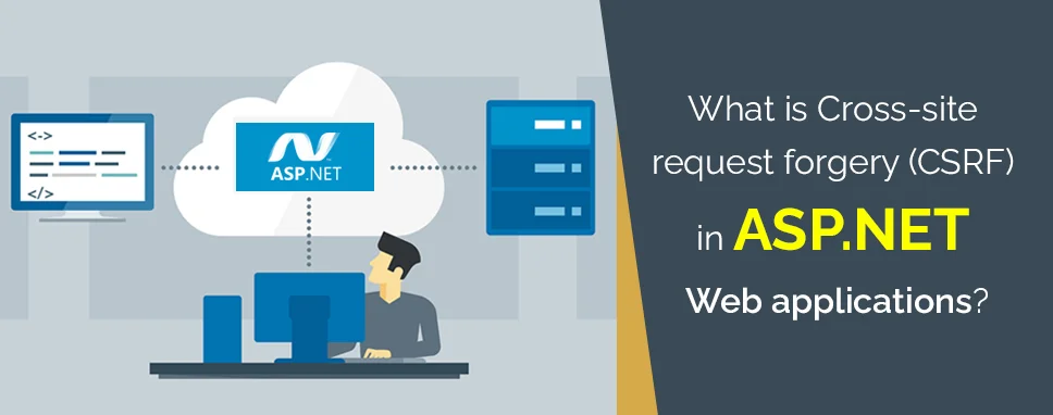 What is Cross-site request forgery (CSRF) in ASP.NET Web applications?