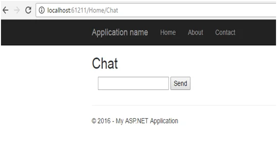 ASP.net Signalr for Real Time Applications Method