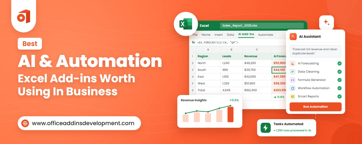 Best AI & Automation Excel Add-ins Worth Using In Business