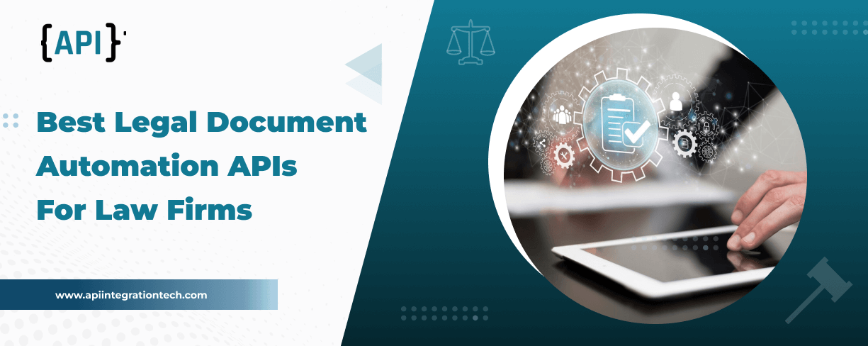 Best legal document automation APIs for Law Firms 