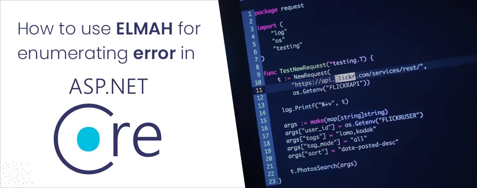 How to use ELMAH for enumerating error in ASP.NET core?
