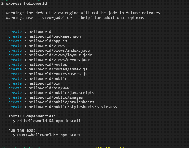 Hello World Installation Hello World Installation