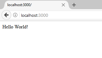 Hello World Example Hello World Example