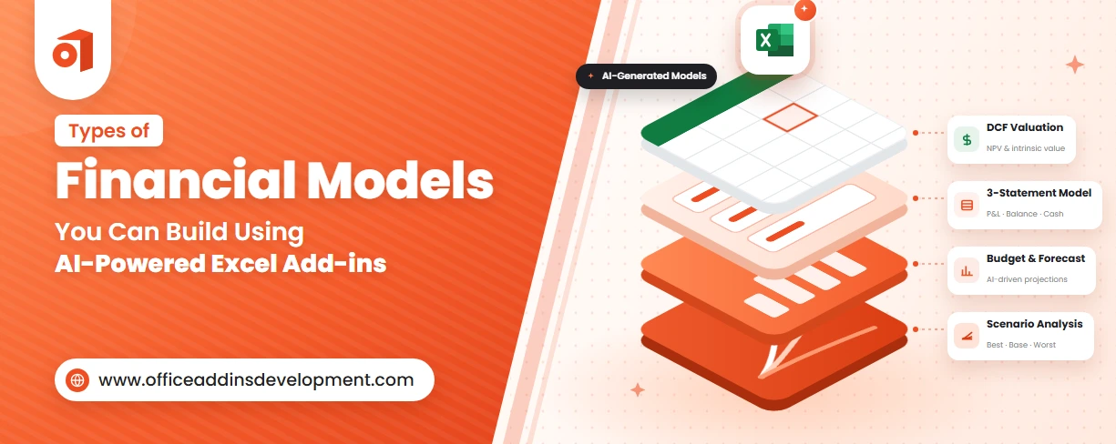 Types of Financial Models You Can Build Using AI-Powered Excel Add-ins Types of Financial Models You Can Build Using AI-Powered Excel Add-ins