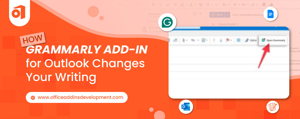 How Grammarly Add-in for Outlook Changes Your Writing