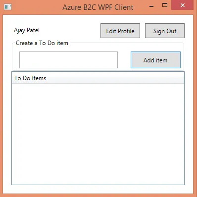 Azure B2C Example