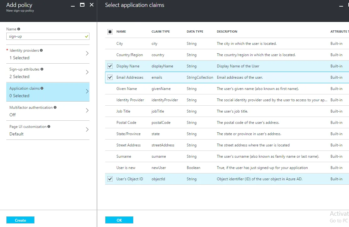 Azure ad B2C with .Net Desktop Applications Integration