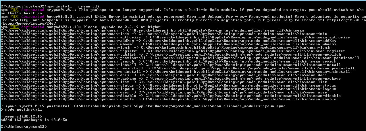Mean Stack Development Example Mean Stack Development Example