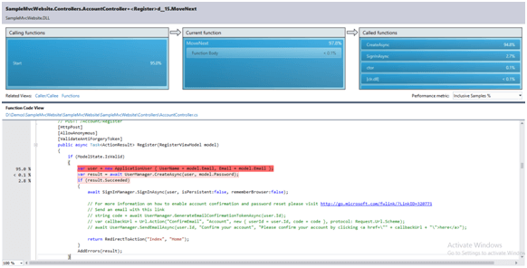 Performance Profiling in Visual Studio Performance Profiling in Visual Studio