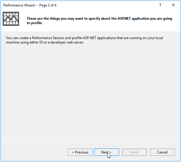 Performance Profiling in Visual Studio VSTS Profiler