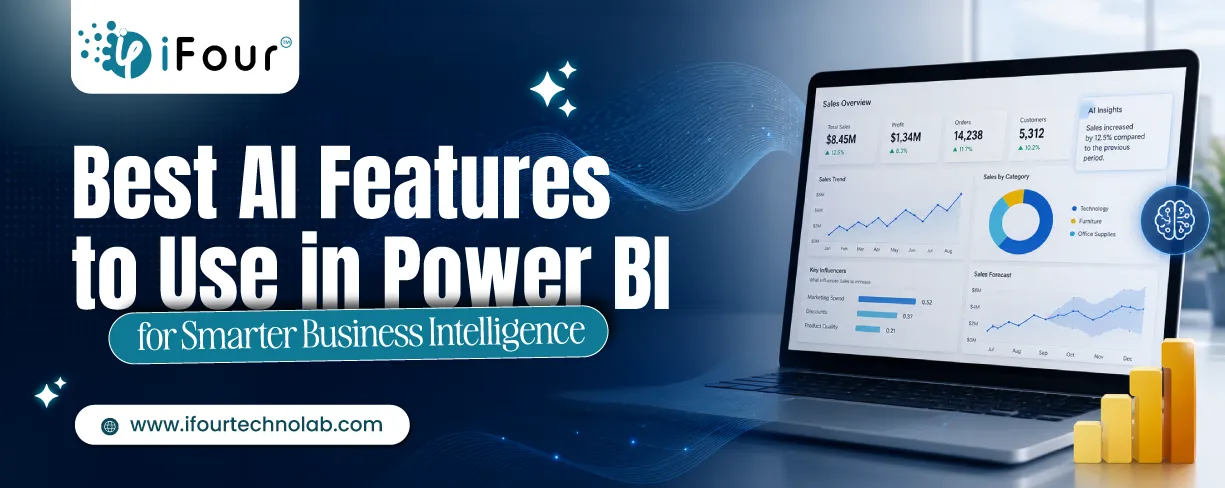 Best AI Features to Use in Power BI For Smarter Business Intelligence