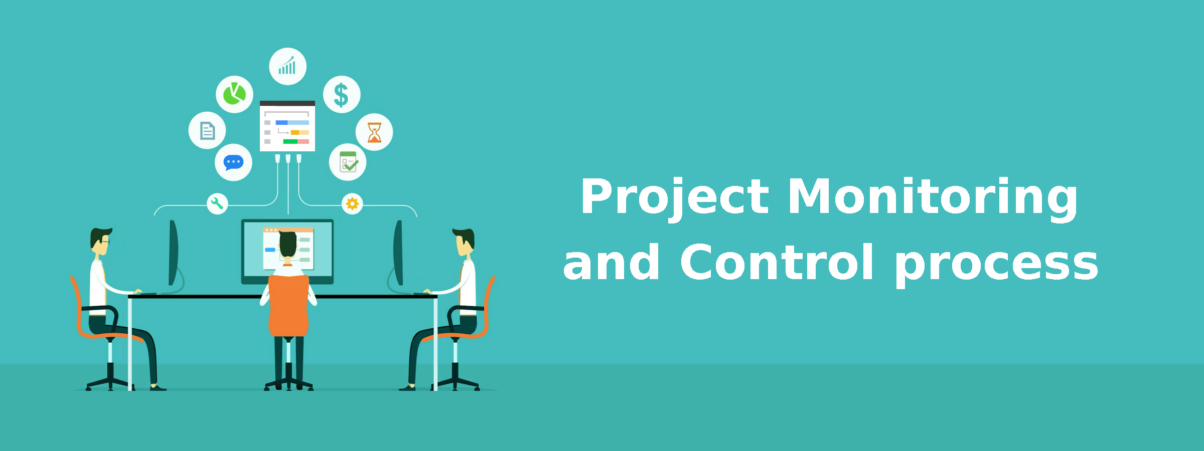 Monitoring Control PM Phase Mind Map