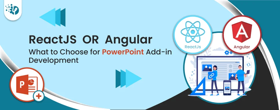 React.js or Angular: What to Choose for PowerPoint Add-in Development -icon