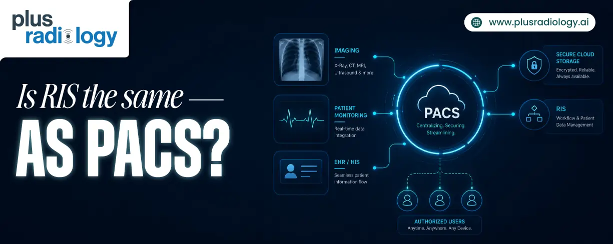 Is RIS the same as PACS?
