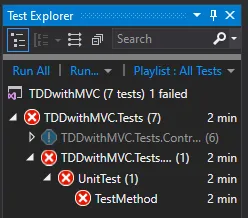 Test Failure Test Failure