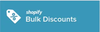 Shopify Bulk Discounts