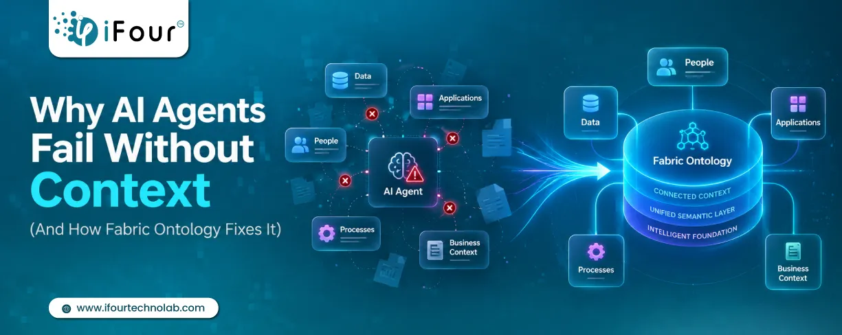 Why AI Agents Fail Without Context (And How Fabric Ontology Fixes It) Why AI Agents Fail Without Context (And How Fabric Ontology Fixes It)