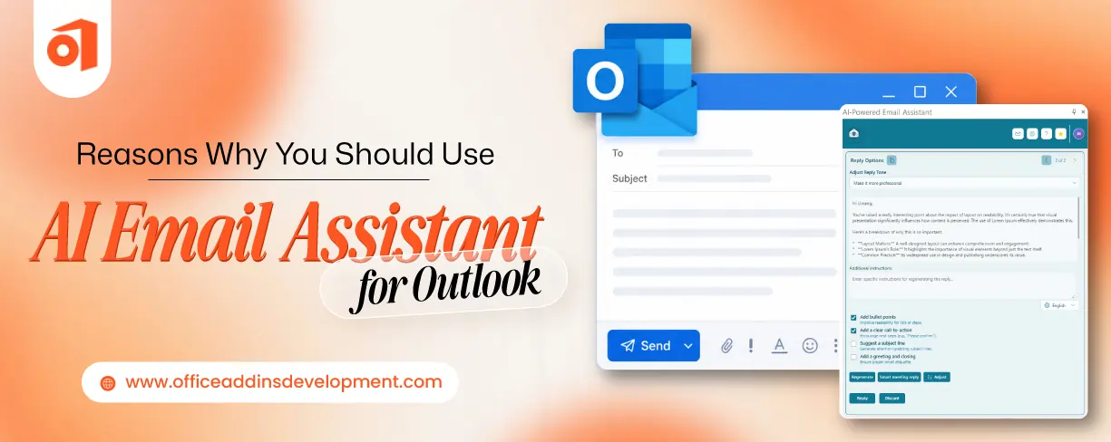7 Reasons Why You Should Use AI Email Assistant for Outlook 7 Reasons Why You Should Use AI Email Assistant for Outlook